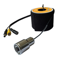 Caméra de pêche sous-marine HD étanche avec câble de 15 m et 12 LED blanches