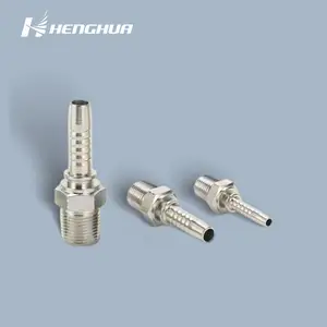 Liste des raccords de tuyaux hydrauliques mâles NPT 15611, liste des raccords en acier, conception gagnant