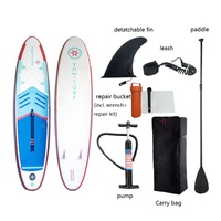 Planche à pagaie gonflable de sport de plein air de haute qualité personnalisée SUP gonflable personnalisé