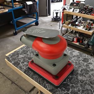 Tốc độ cao 75*100 không chân không không khí cọ ngẫu nhiên quỹ đạo Sander công cụ khí nén - Product Image 4