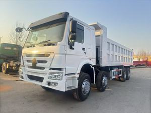Presque neuf HOWO 8x4 Diesel Dump Truck 375 DUMP TRUCK - Product Image 2