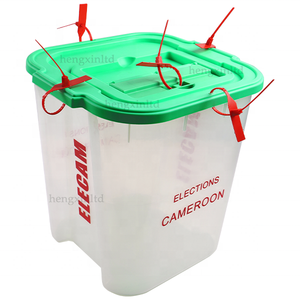Récipient de vote en plastique de qualité alimentaire de 40 litres (sûr et non toxique) - Product Image 4