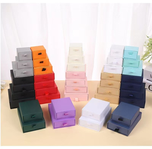 Biểu tượng tùy chỉnh Ngăn kéo trượt tông giấy quà tặng sang trọng hộp đồ trang sức bao bì - Product Image 6