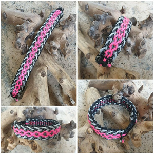 Kerah anjing peliharaan PARACORD dapat disesuaikan kustom & VLOOIENBAND - Product Image 6