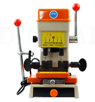 Machine de découpe de clé Defu 368A Machine de coupe de clé verticale maison porte clé perceuse fabricant duplication outils de serruriers