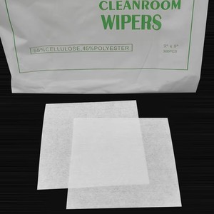 ALLESD Paño de Limpieza de Poli Celulosa Blanco Suave de Bajo Contenido de Partículas para Cuartos Limpios, 12"x12" - Product Image 2