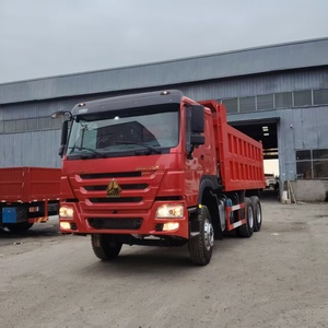 Nuevo Camión Volquete SINOTRUK HOWO 6x4 de 10 Ruedas, Diésel Euro 2, Volante a la Izquierda, para Trabajo Pesado - Product Image 1