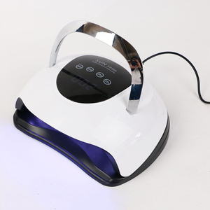 220W SUNX9MAX 57 LEDs double source de lumière <span class=keywords><strong>lampe</strong></span> à <span class=keywords><strong>ongles</strong></span> UV led machine de photothérapie <span class=keywords><strong>lampe</strong></span> à <span class=keywords><strong>ongles</strong></span> à séchage rapide - Product Image 6