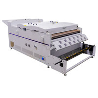 Imprimante DTF Audley haute vitesse avec 8 têtes d'impression I3200 Machine d'impression personnalisée multicolore pour t-shirt et jean 120cm