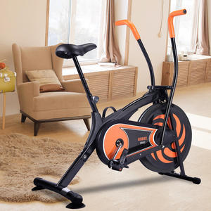 Vélo d'assistance à <span class=keywords><strong>air</strong></span> professionnel en acier, capacité 100 kg, entraînement par ventilateur, idéal pour la maison et la salle de sport - Offre Spéciale - Product Image 3