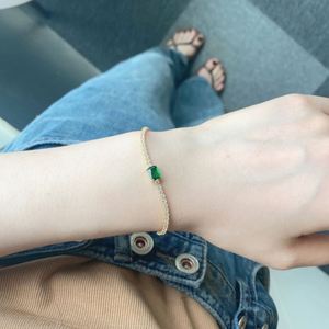 Dylam Top End 925 Sterling Silver Rhodium 18K Gold Plated Diamond 5A Cubic Zirconia Tennis <b>Bracelet</b> - Product Image 3