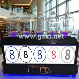 Equipo Profesional <span class=keywords><strong>de</strong></span> Lotería Keno 5D con Sistema <span class=keywords><strong>de</strong></span> Identificación Automática RFID, Producto <span class=keywords><strong>de</strong></span> Bingo - Product Image 5