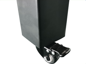 Tettoia <span class=keywords><strong>per</strong></span> <span class=keywords><strong>Auto</strong></span> <span class=keywords><strong>in</strong></span> Alluminio Resistente da Esterno, Pergola, Gazebo, Padiglione <span class=keywords><strong>per</strong></span> Parcheggio <span class=keywords><strong>Auto</strong></span>, Tenda Garage <span class=keywords><strong>in</strong></span> <span class=keywords><strong>Ferro</strong></span> PE Acciaio Inossidabile - Product Image 6