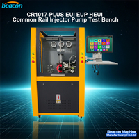 Banc d'essai tout-en-un pour systèmes de carburant Beacon CR1017-PLUS avec base de données ouverte pour le codage, l'étalonnage et la remise à neuf des injecteurs – Idéal pour les entreprises