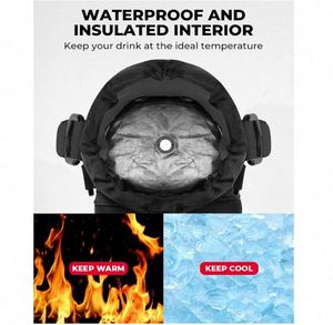 Free Sample Custom New Style Fashion <b>Water</b> <b>Bottle</b> Holder Carry Front Pocket Adjustable Comfort Shoulder Strap <b>Water</b> <b>Cooler</b> - Product Image 2