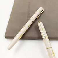 Stylo plume cadeau de bureau d'affaires de haut niveau d'apparence