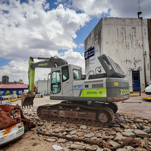 Excavatrice ZOOMLION ZE215E-10 21,5 tonnes, couple élevé, faible consommation de carburant, moteur Cummins, boîte de vitesses PLC, fabrication chinoise - Product Image 4