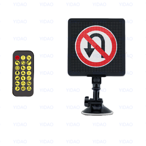 Tùy Chỉnh Cảm Xúc Di Chuyển Tin Nhắn Ma Trận Bảng Điều Chỉnh Lập Trình Ứng Dụng Thông Minh Cửa Sổ Điều Khiển Hiển Thị Kỹ Thuật Số Quảng Cáo LED Xe Dấu Hiệu - Product Image 2