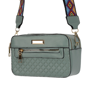 <span class=keywords><strong>Bolso</strong></span> Touses de diseñador de marca de moda, <span class=keywords><strong>bolso</strong></span> cuadrado para cámara para mujer, <span class=keywords><strong>bolso</strong></span> de hombro cruzado de cuero clásico para Unisex - Product Image 1