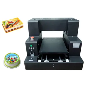 Tamanho A3 Digital Bolo Topper Impressora De Alimentos Máquina De Impressão De Bolo Impressora De Pastelaria Para Bolo
