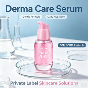 เซรั่มโรส PDRN บำรุงผิวหน้าทุกวัน เนื้อบางเบา รับผลิตแบบ Private Label OEM ODM - Product Image 6