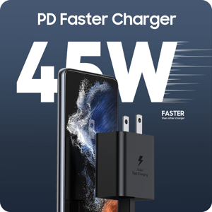 Caricabatterie da Muro Originale 45W PD PPS ad Alta Velocità con Spina EU/US/UK, Ricarica Rapida per <span class=keywords><strong>Samsung</strong></span> Galaxy S25 S24 Ultra - Product Image 6