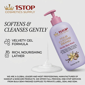 Gel Douche Hydratant aux Herbes avec <span class=keywords><strong>Huile</strong></span> de Argan Formule Non Étiquetée <span class=keywords><strong>Vente</strong></span> en Gros - Product Image 4