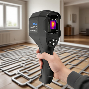 Cámara termográfica sin enfoque confiable 25Hz Frecuencia de imagen Industrial IP54 Instrumentos de temperatura infrarroja de mano OEM ODM - Product Image 1