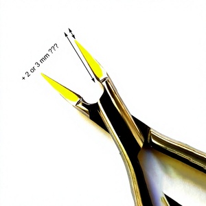 Coupe-ongles pour ongles incarnés British Anvil, robuste, en acier inoxydable, pour les orteils et les doigts, modèle Asap Beauty Pakistan - Product Image 2