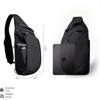 Sac de poitrine pour homme, en polyester, respirant, imperméable, nouveau, polyvalent, multifonctionnel, simple, léger, pour le cyclisme