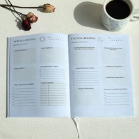 Impression personnalisée positive, Gratitude, pleine conscience, soins personnels, Journal de réflexion ANTI-anxiété