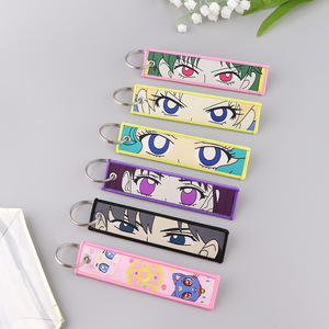 13 Llaveros <span class=keywords><strong>de</strong></span> Diseño Nuevo y Alta Calidad con Bordado <span class=keywords><strong>de</strong></span> Anime Sailor Mars para Decoración <span class=keywords><strong>de</strong></span> Mochilas - Product Image 2