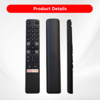 Reemplazo de control remoto de calidad superior para TCL RC901V FMR7 con función de voz FD Factory Direct Dispatch