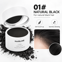 Crème de camouflage pour racines de cheveux unisexe, coloration instantanée, résistante à l'eau et à la transpiration, pour la ligne des cheveux, vente en gros