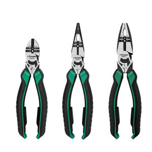 Alicates Tuosen de 8 Pulgadas, Pelacables, Cortadores, Acero al Cromo Vanadio, Grado Industrial, Alicates de Punta Diagonal - Product Image 2