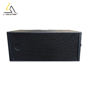Nhựa kép 10 ''hdl20 hdl30 ngoài trời sân khấu hệ thống âm thanh <span class=keywords><strong>1</strong></span> đơn vị hoạt động dòng mảng loa cho DJ Sân khấu hệ thống âm thanh - Product Image 2