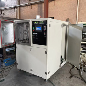 Machine de flocage électrostatique industrielle pour le traitement du velours des bouteilles de parfum et de vin - Product Image 1