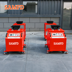 Simulador de Chasis de Automóvil SAMFD 4T, Estación de Diagnóstico de Vibraciones de Suspensión, Detector de Ruidos Anormales - Product Image 4