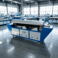 Machine de formage de brides TDF/TDC WinYing, ligne de production de tuyaux en acier inoxydable motorisée et équipement de fabrication de conduits, puissance 3 kW