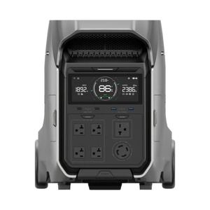 สำหรับ Delta Pro 3 120V 240V 4000W ลิเธียมไอออน MPPT สถานีไฟฟ้าพกพา คลื่นไซน์บริสุทธิ์ ชาร์จไร้สาย ไฟฉาย รีโมท 11276 - Product Image 2