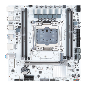 Nuevas placas base de escritorio <span class=keywords><strong>X99</strong></span> para Xeon E5 <span class=keywords><strong>X99</strong></span> Lga 2011-3 placa base 4 canales DDR4 placa <span class=keywords><strong>X99</strong></span> serie M.2 NVME <span class=keywords><strong>Huananzhi</strong></span> - Product Image 1