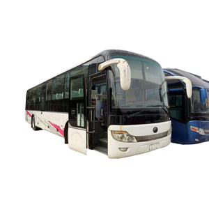 حافلة سياحية فاخرة عالية الجودة بـ 49 مقعدًا وناقل حركة يدوي طراز ZK6127 مستعملة منتج ويتشاي336 - Product Image 1