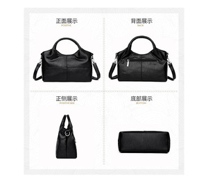 Wholesale Fashion Women's Bags High Quality New Trendy Handbags Pu Leather Handbag for Women - Product Image 4
