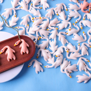 2025 New Design Color-changing Swing Roast Duck Car Pendant Toy in the Sun Popular Outdoors Play - Product Image 2