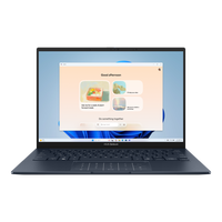 Ordinateur Portable Asus ZenBook 14 UX3405M UX3405CA, Intel Core Ultra 9 285 185 Ultra 7 155H, 32 Go, 1 To, Écran OLED 2.8K 120 Hz de 14 Pouces