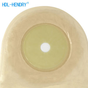 Pasokan Pabrik Perawatan Ostomi One-Piece Hidrokoloid Piring Bawah Dapat Mengeringkan 65Mm Twist Tie Kolostomi Tas - Product Image 5