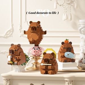 Building <b>Blocks</b> Animal Set M3147 400-800 Pieces Educational Toy For Children 5-7 Years Unisex - Product Image 4