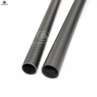 Tube en fibre de carbone haute performance pour l'approvisionnement mondial en ingénierie et service OEM d'usine pour la fabrication sur mesure de tubes de longueur et de dimensions précises