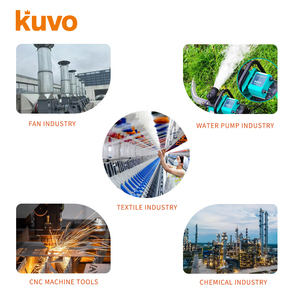 Variador de Frecuencia (VFD) Trifásico de Alta Resistencia KUVO 90-110KW 380V para Uso Industrial con Motores - Product Image 2