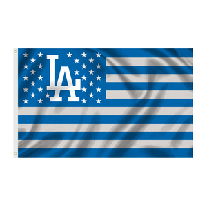 Nouveau Design 3x5FT Polyester Drapeau Imprimé Simple Face Extérieur <span class=keywords><strong>Los</strong></span> <span class=keywords><strong>Angeles</strong></span> Dodgers Drapeau - Product Image 6